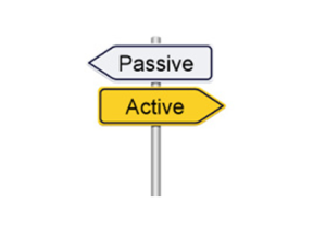 passive vs active