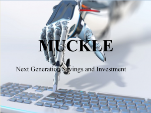 robo advice