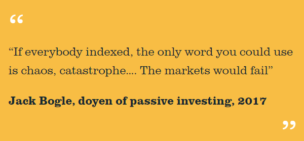 passive investing
