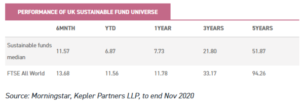 sustainable investment