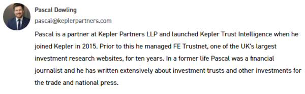 investment forecast