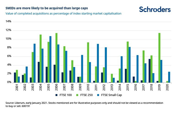 investment trusts mid cap